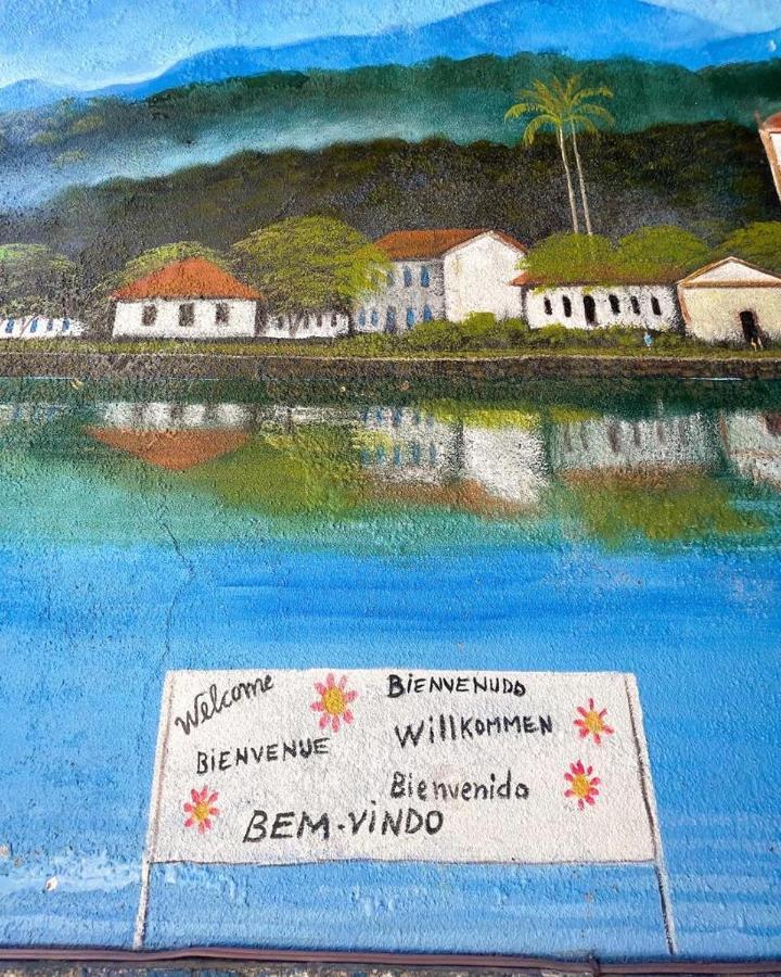 Pousada Trevo e Mar- Parati Extérieur photo